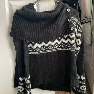 large Pink Republic sweater